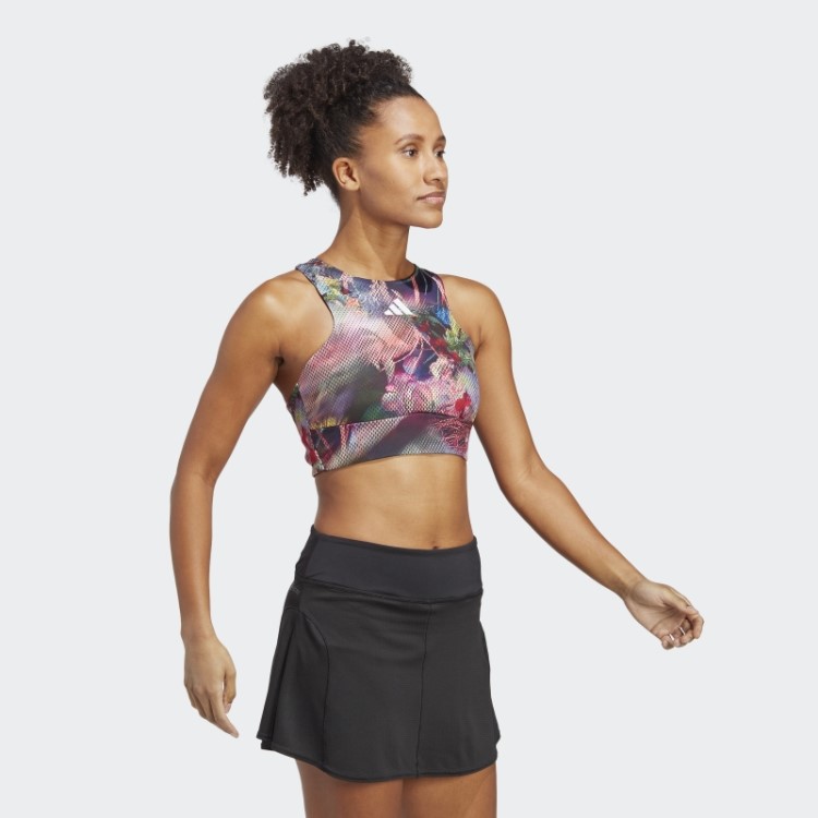 Top Cropped De Tênis Adidas Melbourne Multicolorido