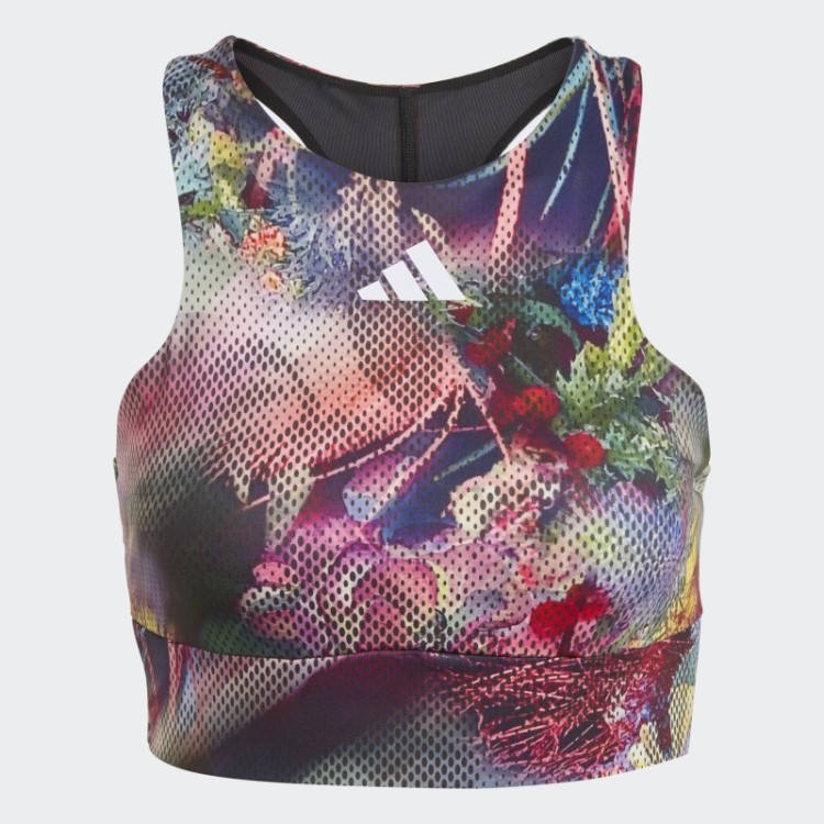 Top Cropped De Tênis Adidas Melbourne Multicolorido
