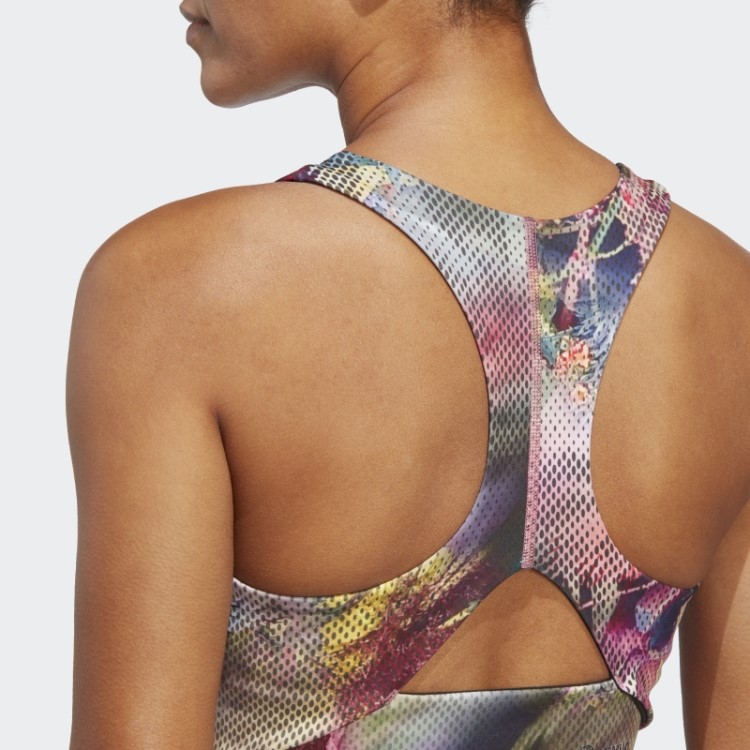 Top Cropped De Tênis Adidas Melbourne Multicolorido