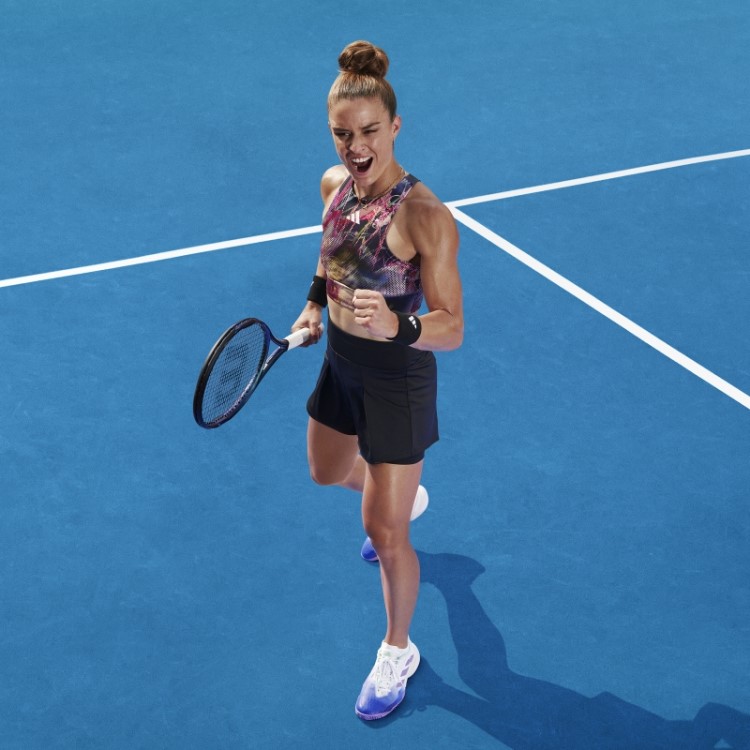 Top Cropped De Tênis Adidas Melbourne Multicolorido