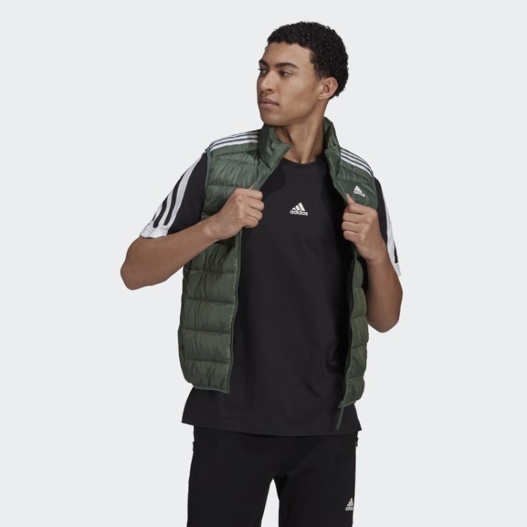Colete Light Down Adidas Green Oxide Essentials