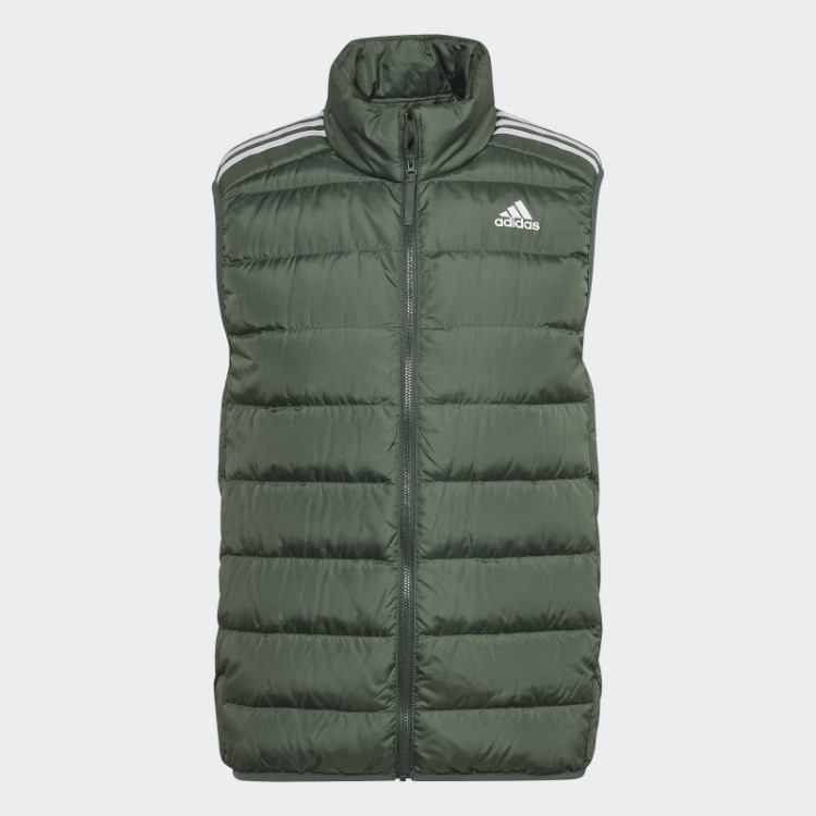 Colete Light Down Adidas Green Oxide Essentials