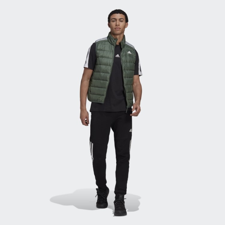 Colete Light Down Adidas Green Oxide Essentials