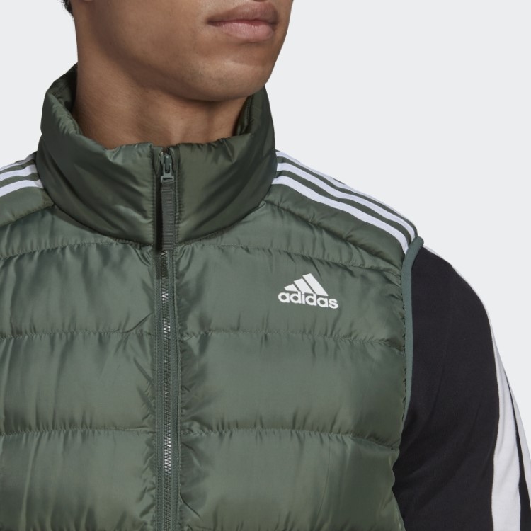 Colete Light Down Adidas Green Oxide Essentials