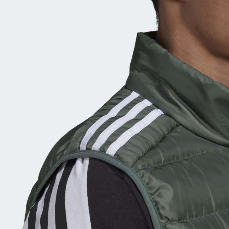 Colete Light Down Adidas Green Oxide Essentials