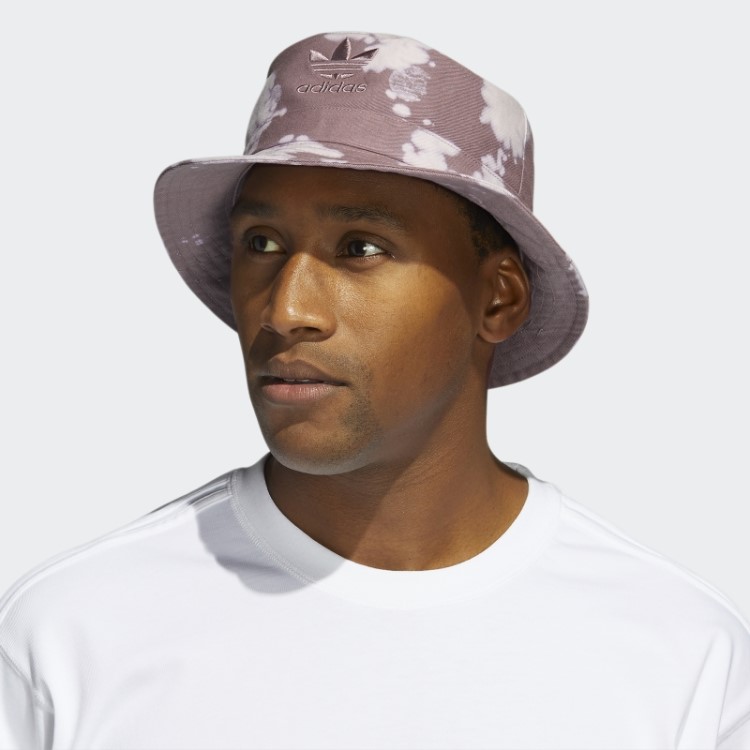 Chapéu Bucket Roxo Adidas Reverse Dye