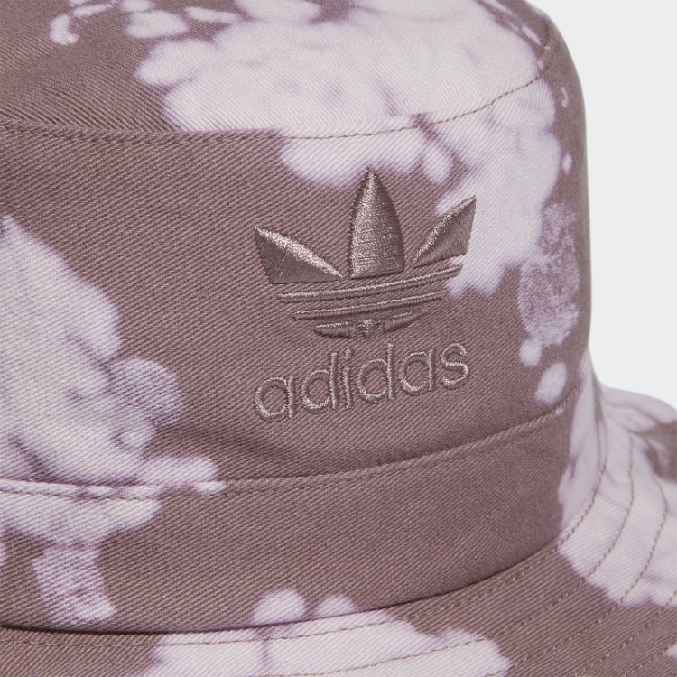 Chapéu Bucket Roxo Adidas Reverse Dye