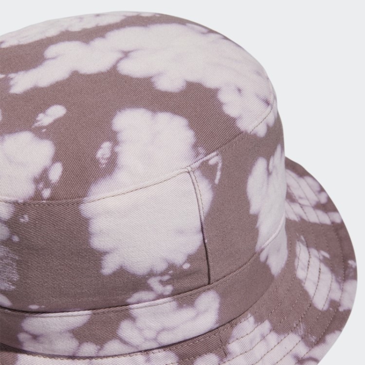 Chapéu Bucket Roxo Adidas Reverse Dye
