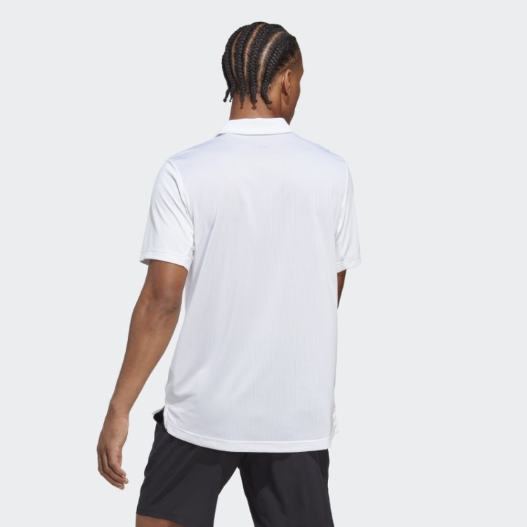 Adidas Club Camisa Polo De Tênis Branca