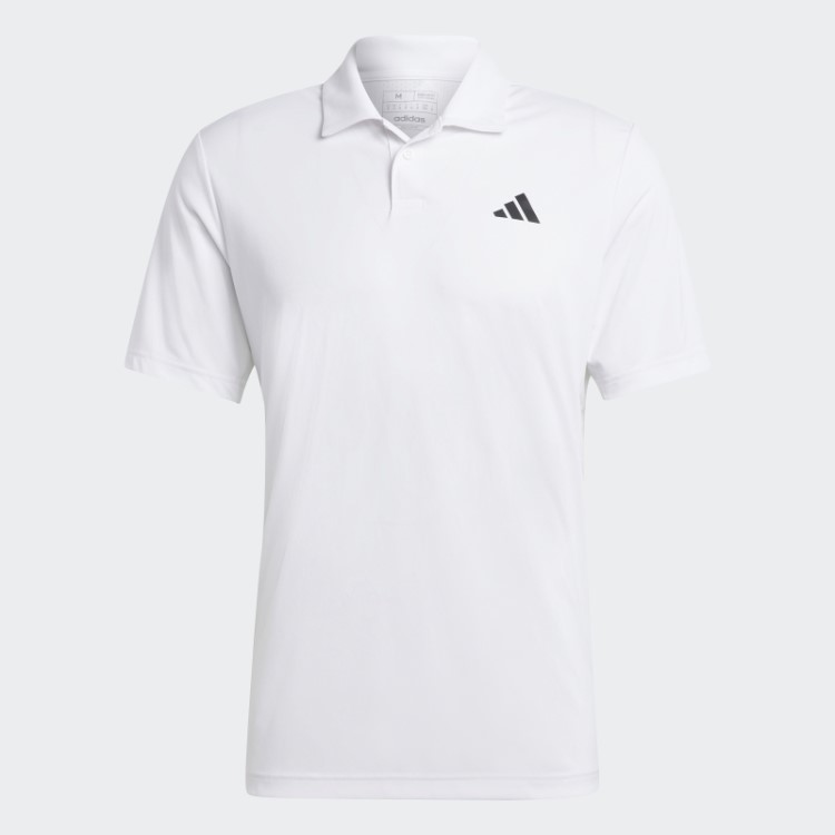 Adidas Club Camisa Polo De Tênis Branca