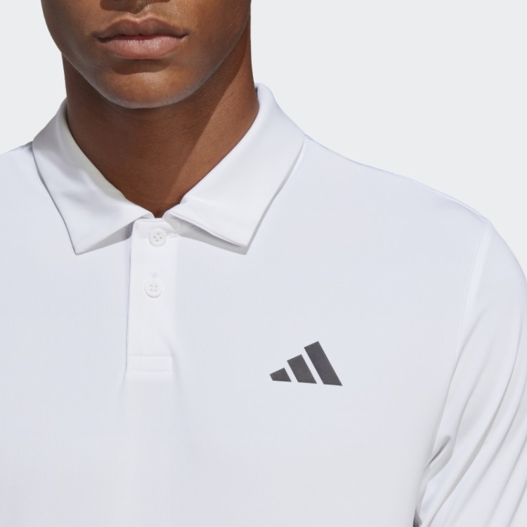 Adidas Club Camisa Polo De Tênis Branca