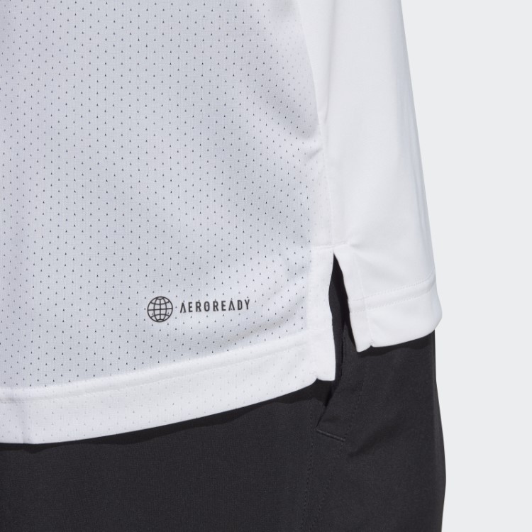 Adidas Club Camisa Polo De Tênis Branca
