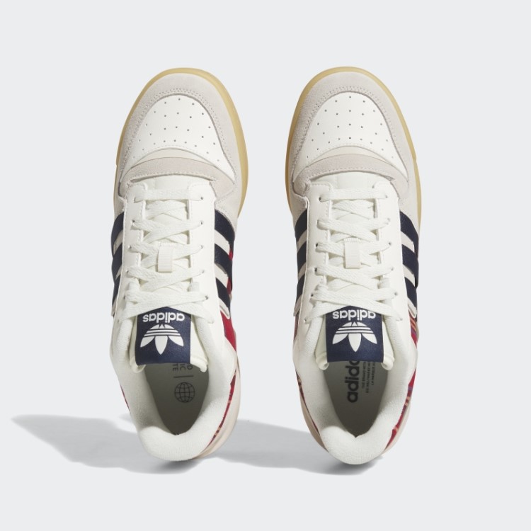 Adidas Forum Exibe Sapatos Baixos Marinho
