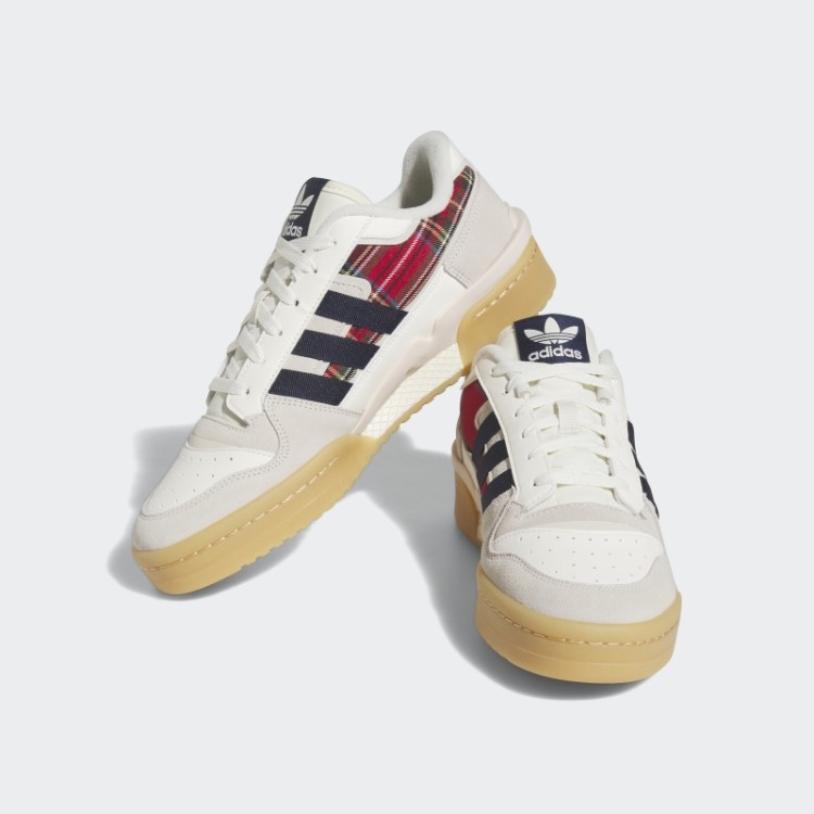 Adidas Forum Exibe Sapatos Baixos Marinho