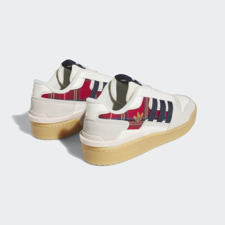 Adidas Forum Exibe Sapatos Baixos Marinho