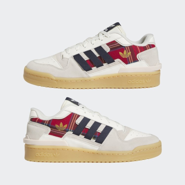 Adidas Forum Exibe Sapatos Baixos Marinho