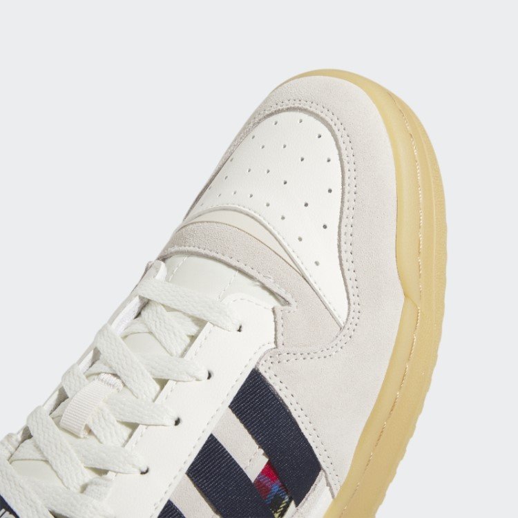 Adidas Forum Exibe Sapatos Baixos Marinho
