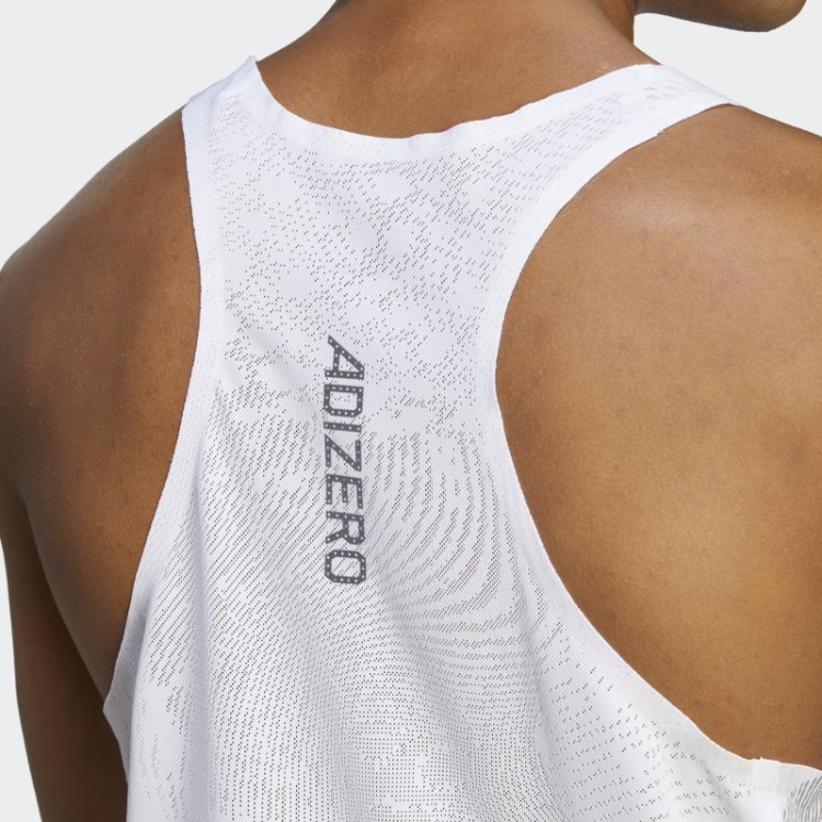 Camiseta Branca Adizero Adidas