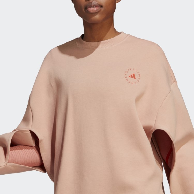 Moletom Adidas By Stella Mccartney Hot Soft Amêndoa