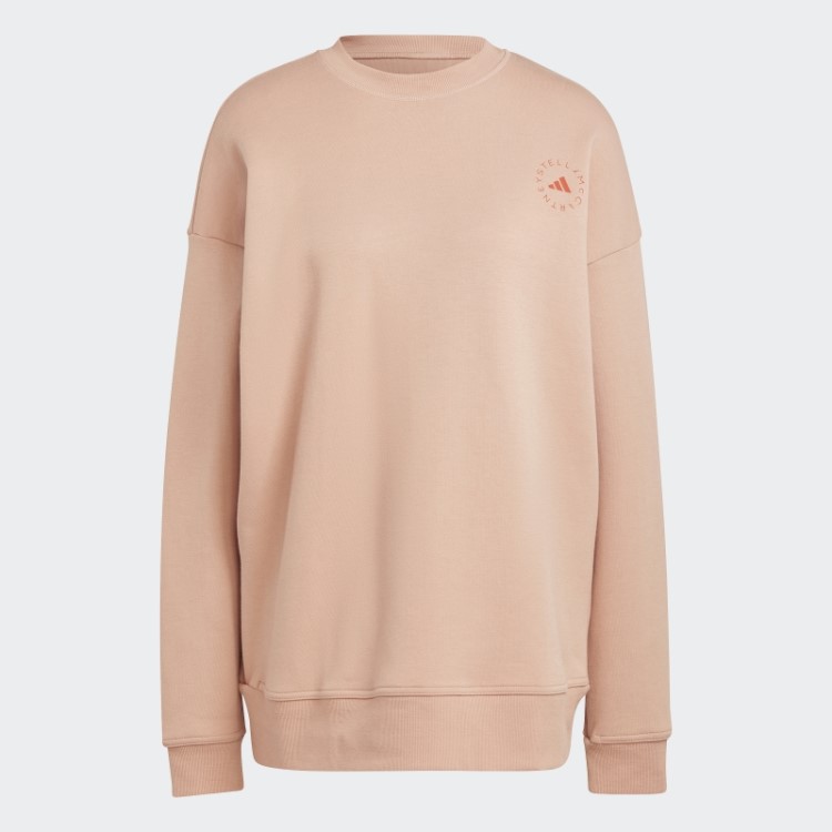 Moletom Adidas By Stella Mccartney Hot Soft Amêndoa