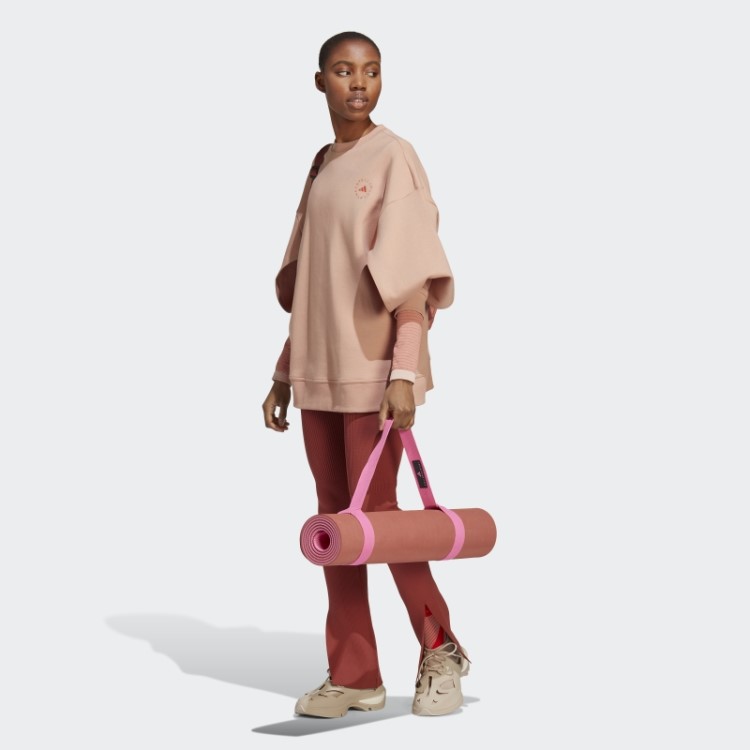 Moletom Adidas By Stella Mccartney Hot Soft Amêndoa