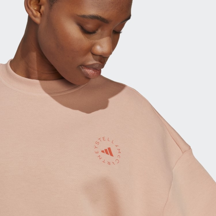 Moletom Adidas By Stella Mccartney Hot Soft Amêndoa