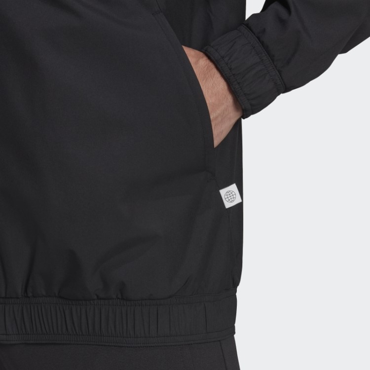 Jaqueta Preta Adidas Condivo 22 Para Todos Os Climas