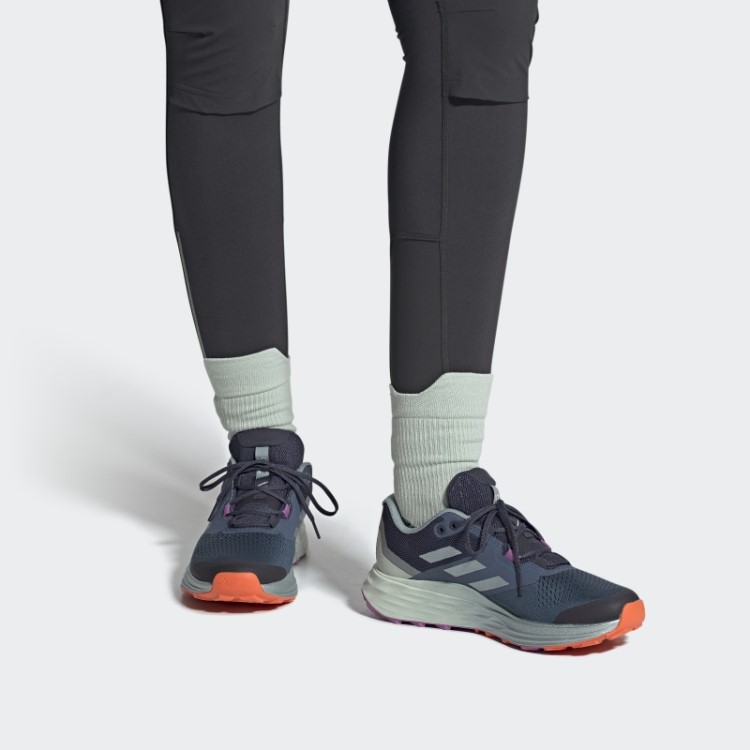Tênis De Corrida De Trilha De Aço Terrex Two Flow Adidas