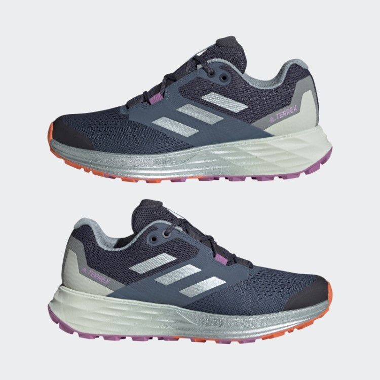 Tênis De Corrida De Trilha De Aço Terrex Two Flow Adidas