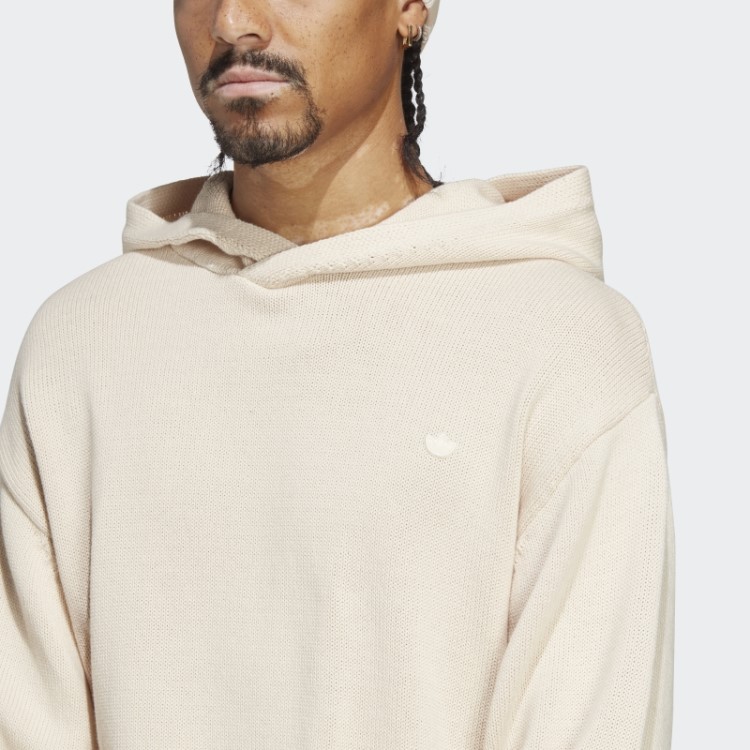 Adidas Moletom Com Capuz Branco Premium Essentials
