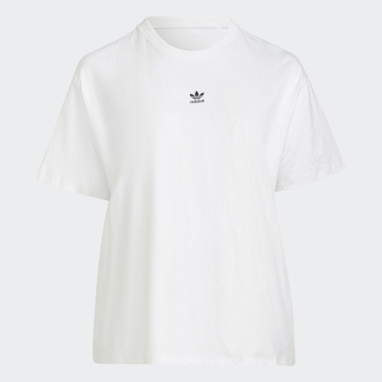 Camiseta (tamanho Grande) Branca Adidas