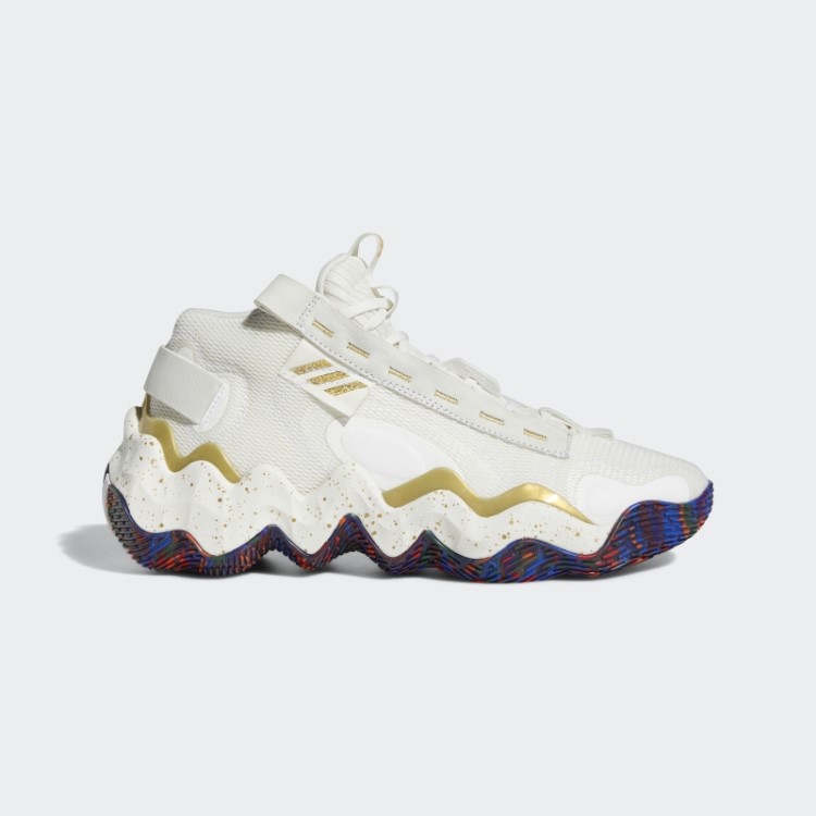 Tênis De Basquete Adidas Exhibition B Mid Branco