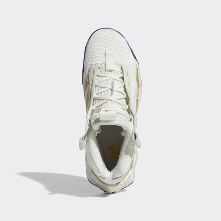 Tênis De Basquete Adidas Exhibition B Mid Branco