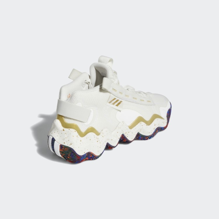 Tênis De Basquete Adidas Exhibition B Mid Branco