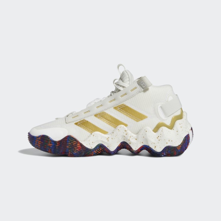 Tênis De Basquete Adidas Exhibition B Mid Branco