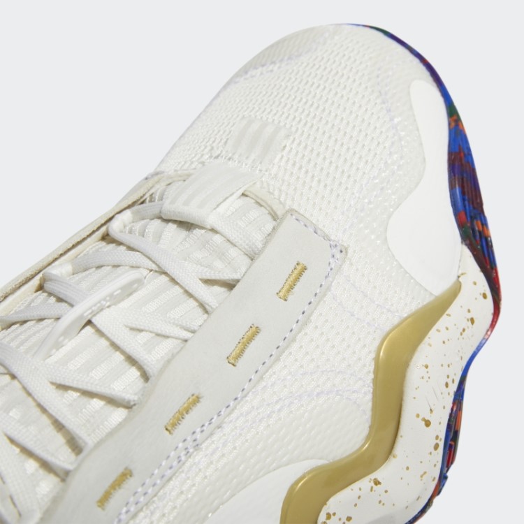 Tênis De Basquete Adidas Exhibition B Mid Branco