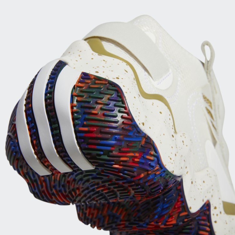 Tênis De Basquete Adidas Exhibition B Mid Branco