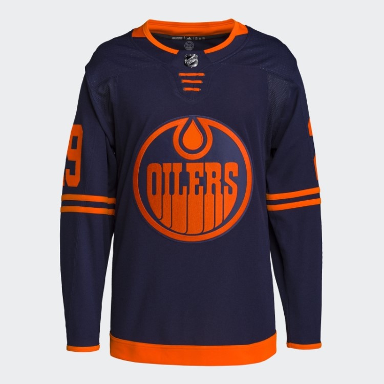 Adidas Nhl Hóquei No Gelo Camisa Aeroready Marinho 09 Ccm-sld