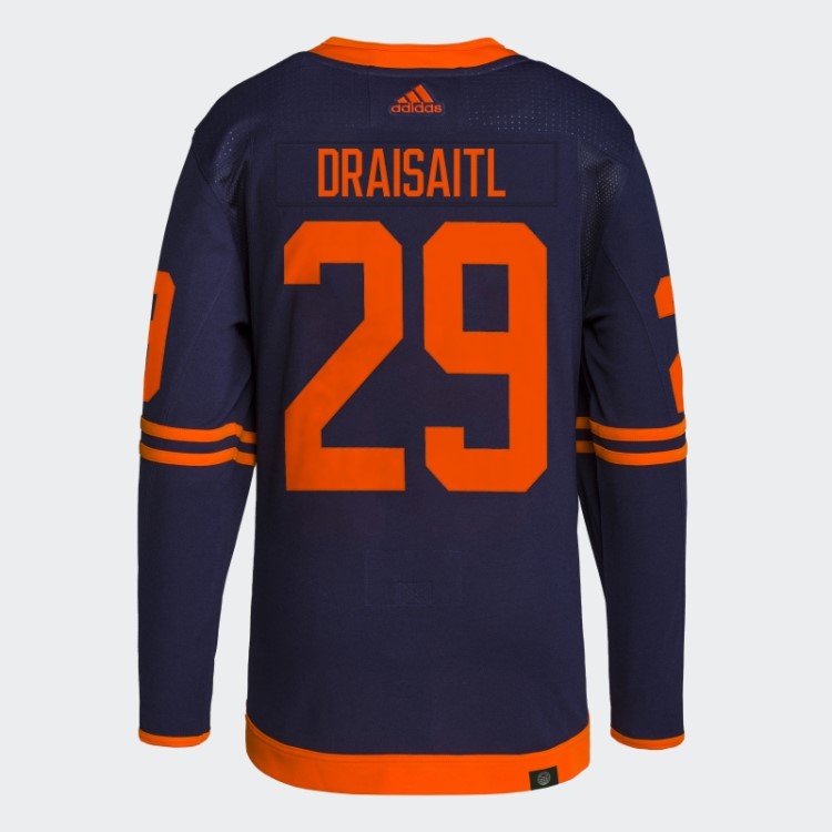 Adidas Nhl Hóquei No Gelo Camisa Aeroready Marinho 09 Ccm-sld