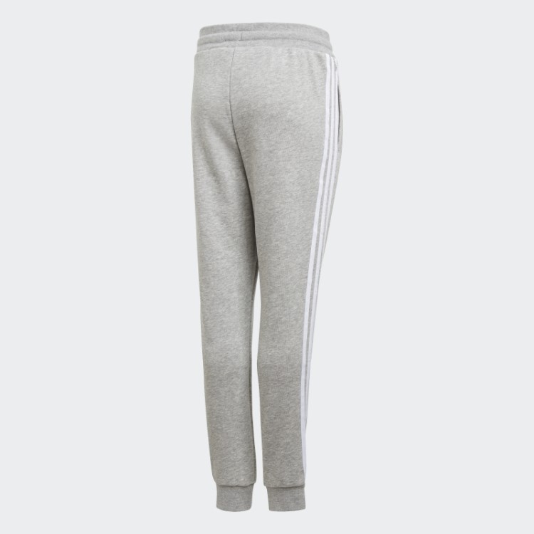 Calça 3 Listras Adidas Cinza Médio