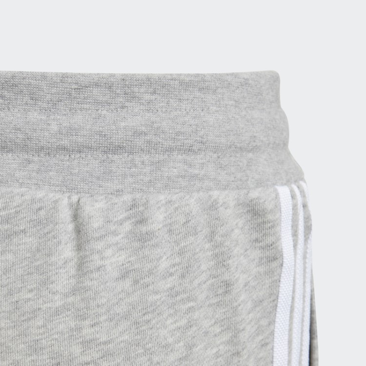 Calça 3 Listras Adidas Cinza Médio