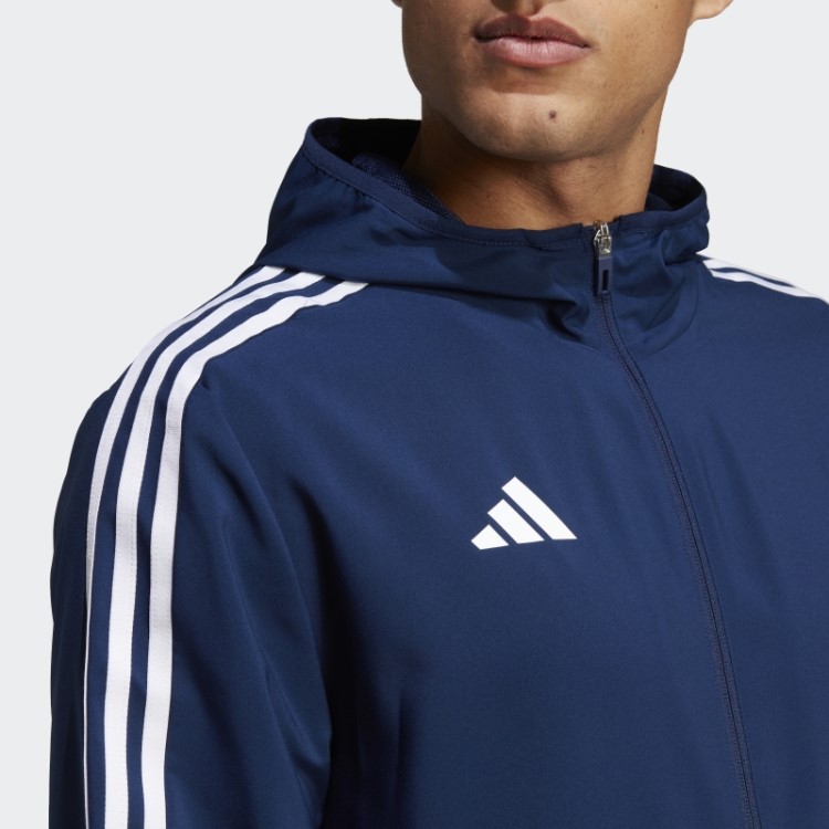 Blusão Azul Marinho Adidas Tiro 23 League