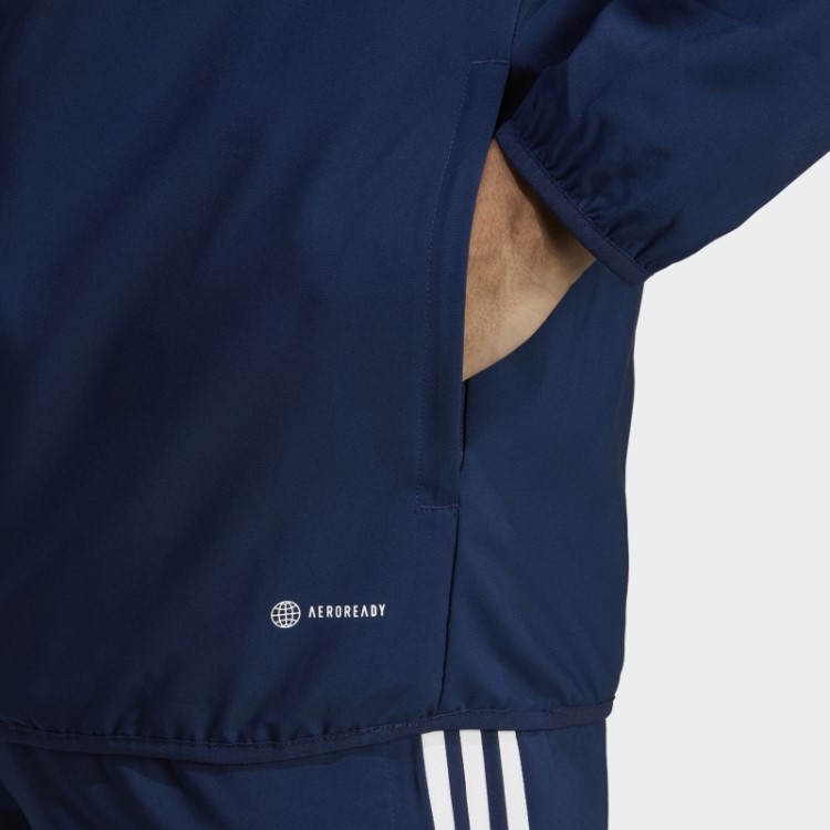 Blusão Azul Marinho Adidas Tiro 23 League