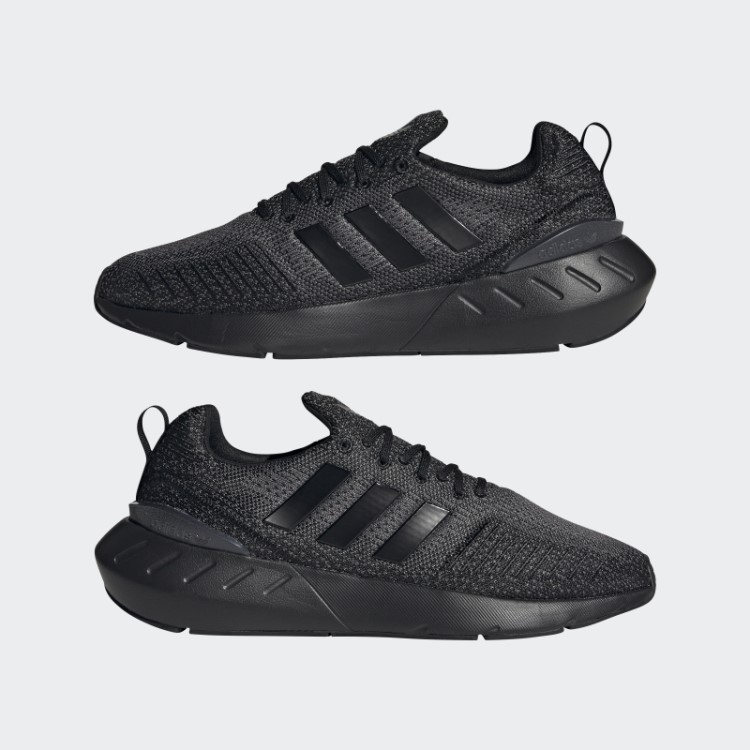 Tênis Adidas Swift Run 22 Cinza
