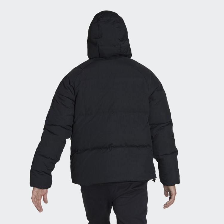 Jaqueta Big Baffle Down Adidas Preta