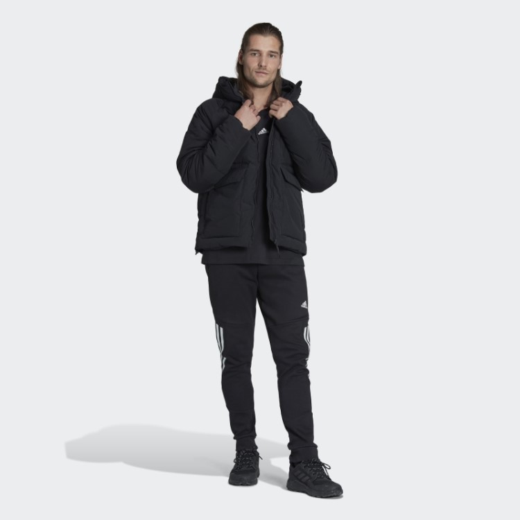 Jaqueta Big Baffle Down Adidas Preta