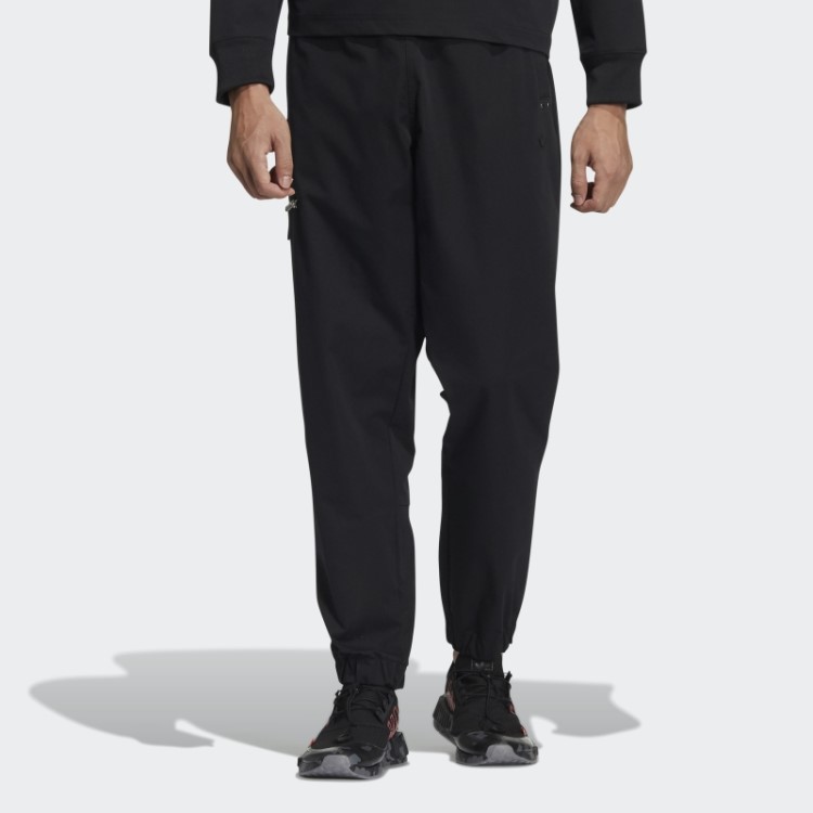 Calça Preta Adidas Com Zíper