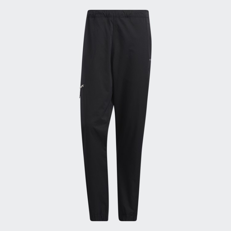 Calça Preta Adidas Com Zíper
