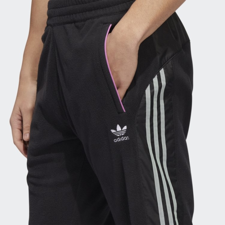Jogger De Lã Polar Preto Adidas