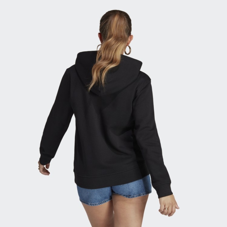 Moletom De Lã Adicolor Essencial Preto Adidas
